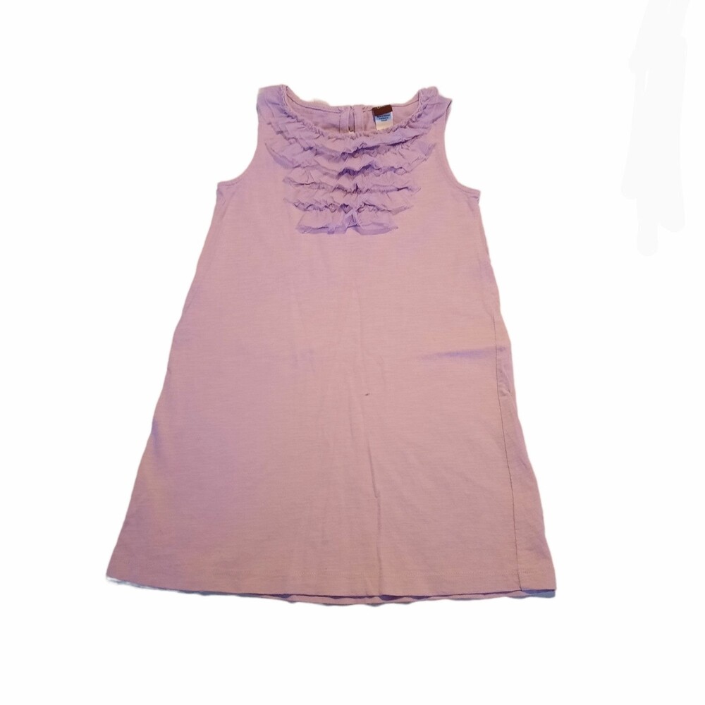 Tea Collection Girls Lavender Sheath Dress 4